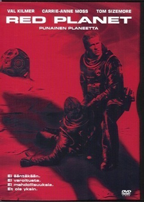 Red Planet - Punainen Planeetta  -  DVD