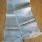 GLENTANA MOHAIRHUIVI 25 X 165 CM + hapsut, UUSI - pikkukuva 1