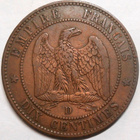 Ranska. 10 centimes 1855D. - pikkukuva 2