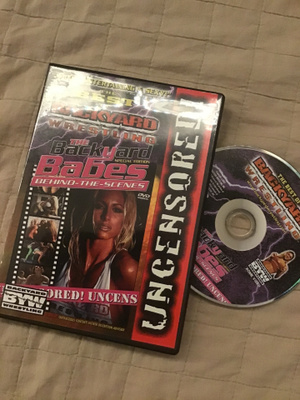 Backyard wrestling babes behind the scenes DVD
