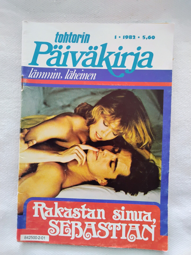Rakastan sinua, Sebastian - Tohtorin päiväkirja 1 1982