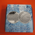 Suomi 10e hopea juhlaraha Tuntematon sotilas 2005PROOF rasia - pikkukuva 4