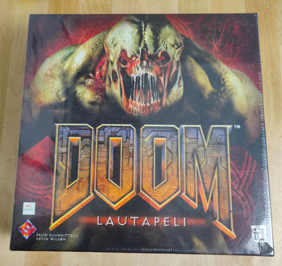 Doom lautapeli 2005 ( avaamaton )