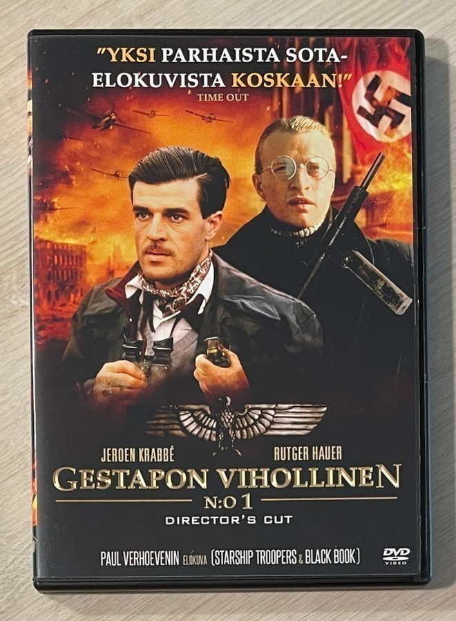 Paul Verhoeven: Gestapon vihollinen no 1 (1977) Rutger Hauer