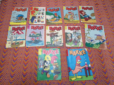 Nakke lehdet 12 kpl