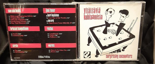 V/A : Yllättäviä kohtaamisia CD (Bad Vugum 1995)