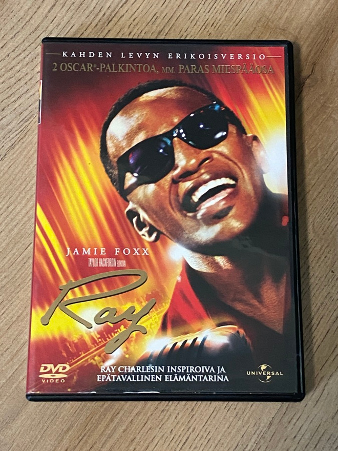 RAY - DVD - RAY CHARLES