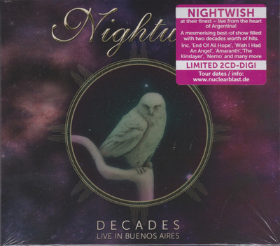 Nightwish : Decades: Live in Buenos Aires 2CD