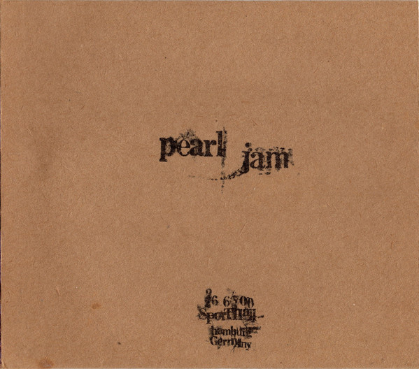 PEARL JAM:SPORTHALLE HAMBURG 26.6.2000 2CD