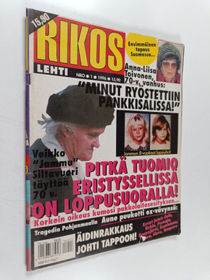 Rikos-lehti 1/1996