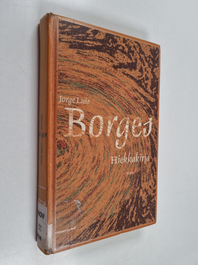 Jorge Luis Borges : Hiekkakirja