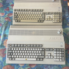 2 x Amiga 500 + Trumpcard 500 + iso määrä kaikkea - pikkukuva 1