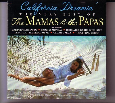 cd, Mamas & Papas - California Dreamin. The Very Best of [fo