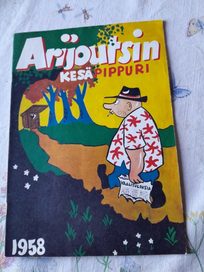 arijoutsi kesä pippuri 1958