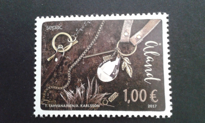 åland 2017paikallinen käsityötaito 1€**