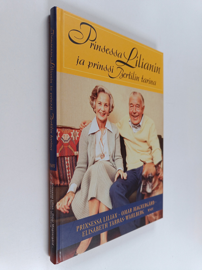 Prinsessa Lilianin ja prinssi Bertilin tarina