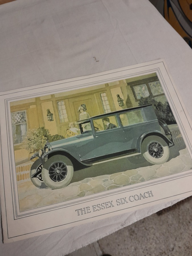 the essex six coach esite