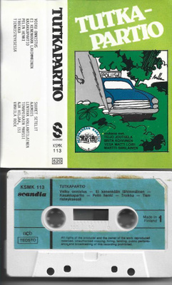 Tutkapartio – Scandian kokoelma C-kasetti 1979