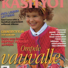 Uudet Käsityöt n:o 3 1996 Kaava-arkki ja ompeluohjeet-liite - pikkukuva 1