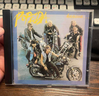 Popeda: Kaasua (cd, 1983)