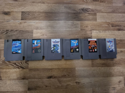 Pelipaketti NES
