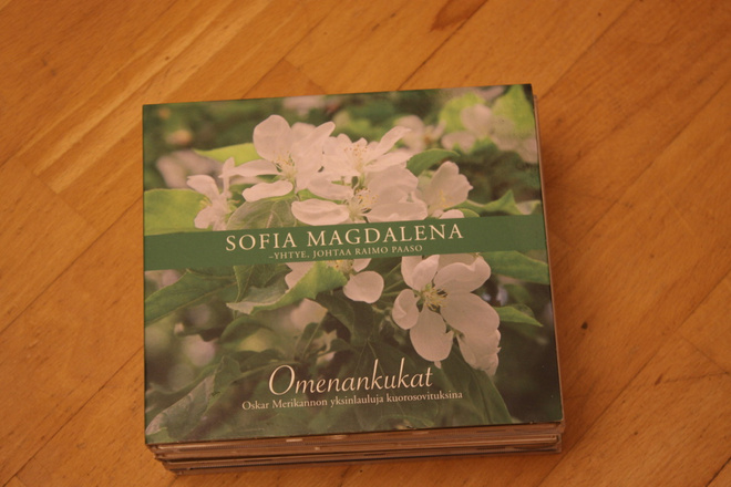 Omenankukat Sofia Magdalena Oskar Merikannon yksinlauluja CD