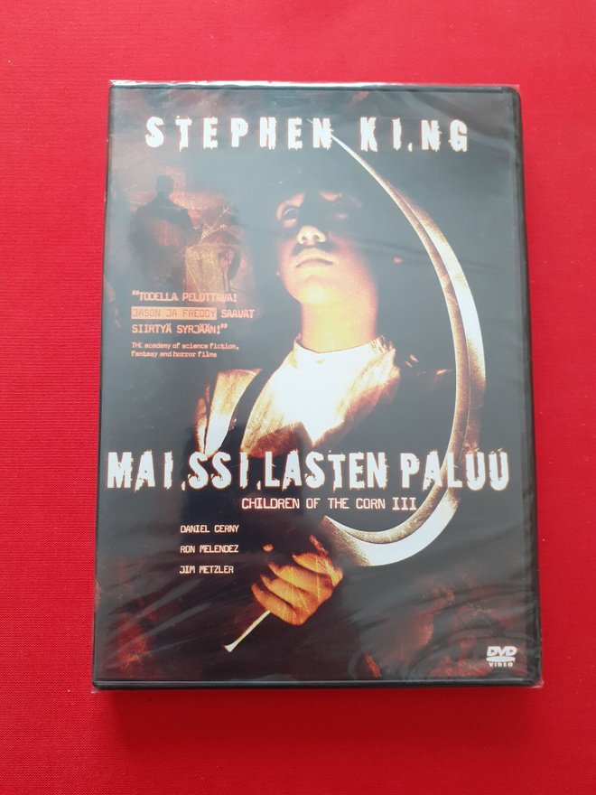 Maissilasten paluu UUSI DVD