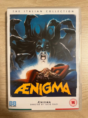 Aenigma (DVD) Ohjaus: Lucio Fulci (1987)