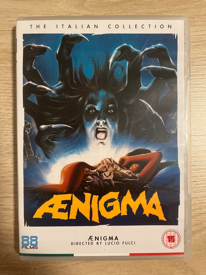 Aenigma (DVD) Ohjaus: Lucio Fulci (1987)