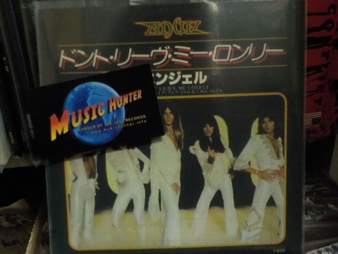 ANGEL - DON'T LEAVE ME LONELY/ STICK LIKE GLUE UUSI 7"