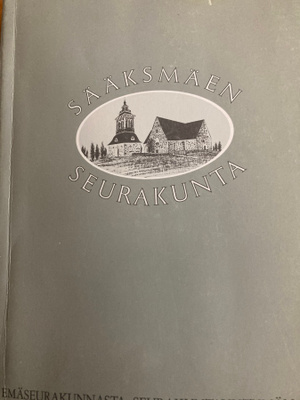 ILARI KUULIALA: SÄÄKSMÄEN SEURAKUNTA