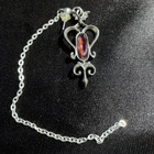 Alchemy Gothic Midnight Ear Chain Earring, yksittäinen korva - pikkukuva 2