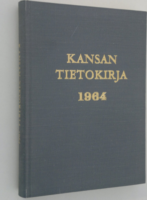 Kansan tietokirja 1964