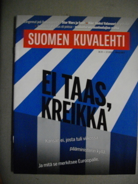 Suomen Kuvalehti Nro 29/2015 (13.3)