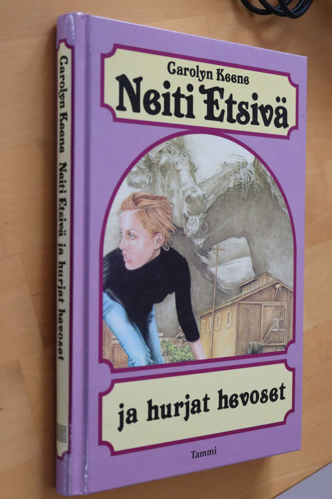 Carolyn Keene : Neiti Etsivä ja hurjat hevoset ( 2.p. 1997 )