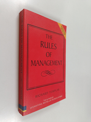 Richard Templar : The rules of management : a definitive ...