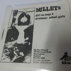 BULLETS - GIRL ON PAGE 3 M-/EX+ 7'' SINGLE - pikkukuva 2