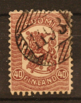 # 23244 # Numeroleima 1193 - M-18 40p (Hausjärvi)