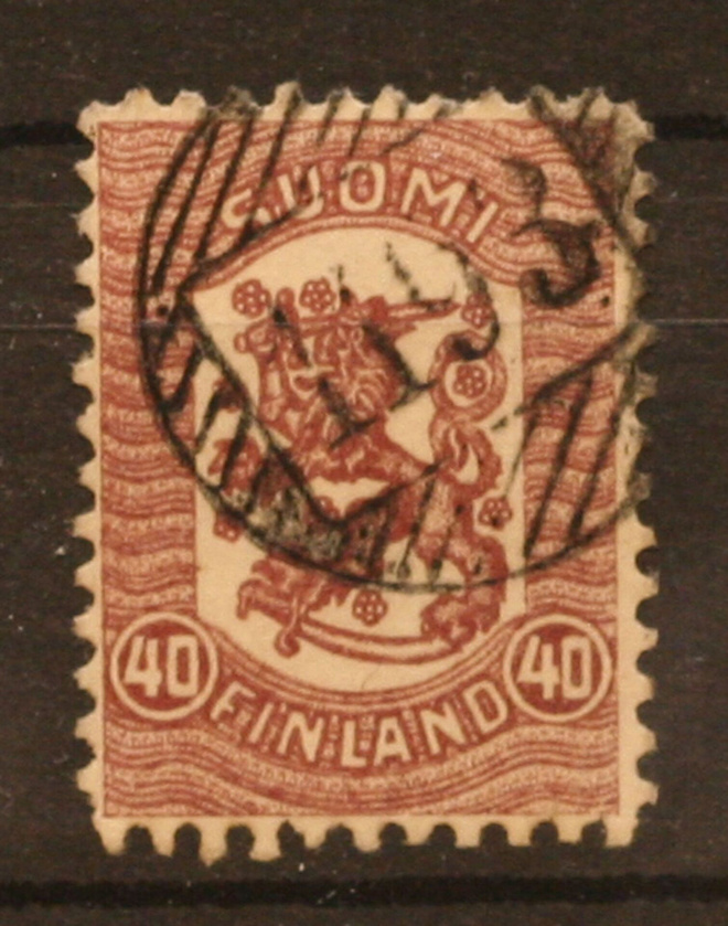# 23244 # Numeroleima 1193 - M-18 40p (Hausjärvi)