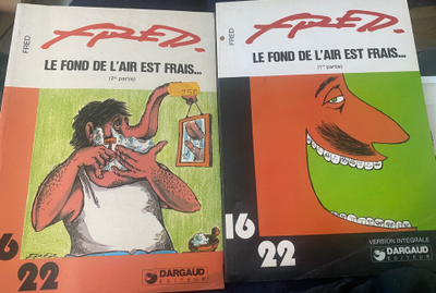 Fred: Le fonde de l’air est frais… 2 albumia