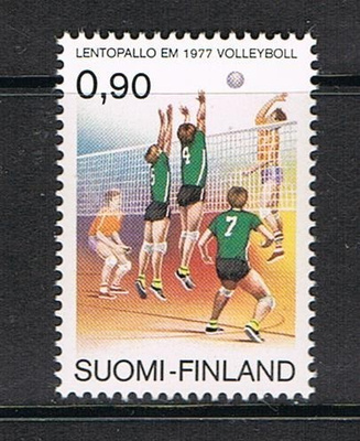 1977  Lentopallon EM  ++