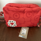 Marimekko kavari mini unikko olkalaukku, punainen - pikkukuva 1