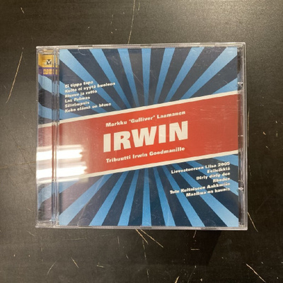Markku Laamanen - Tribuutti Irwin Goodmanille CD