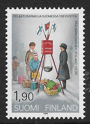 Pelastusarmeija Suomessa 100v (LAPE 1068) **