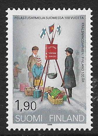 Pelastusarmeija Suomessa 100v (LAPE 1068) **