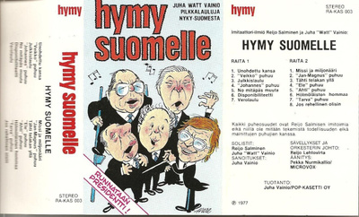Juha "Watt" Vainio & Reijo Salminen – Hymy Suomelle