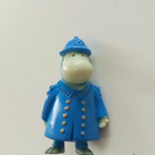 MUUMI- FIGUURI POLIISIMESTARI, koko 4,2 cm - pikkukuva 1