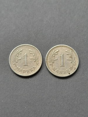 1 Markka 1928 ja 1930