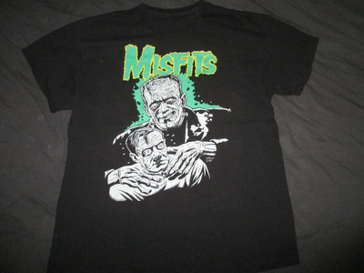Bändipaita : Misfits - Fiend Club