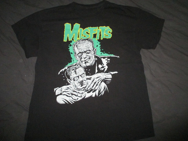 Bändipaita : Misfits - Fiend Club